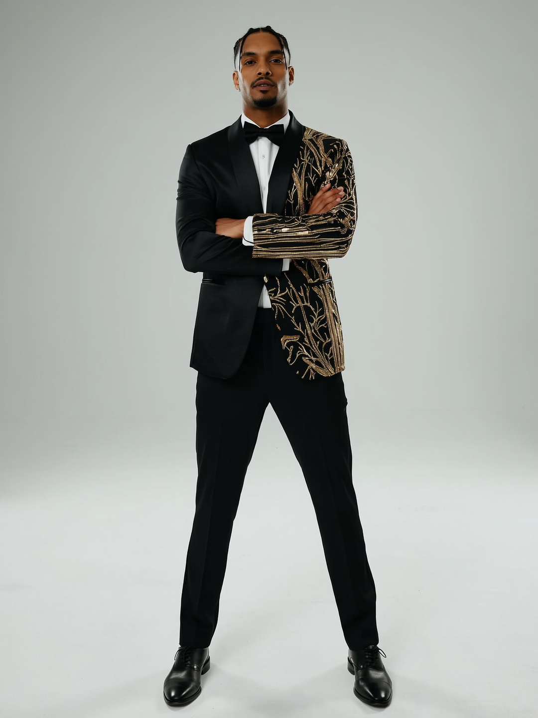 Safari Slim Fit Party Blazer & Pants Suit