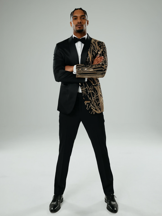 Safari Slim Fit Party Blazer & Pants Suit