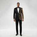 Safari Slim Fit Party Blazer & Pants Suit