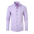 Men's Full Elastic Force Non-ironing Anti-wrinkle Business Shirt