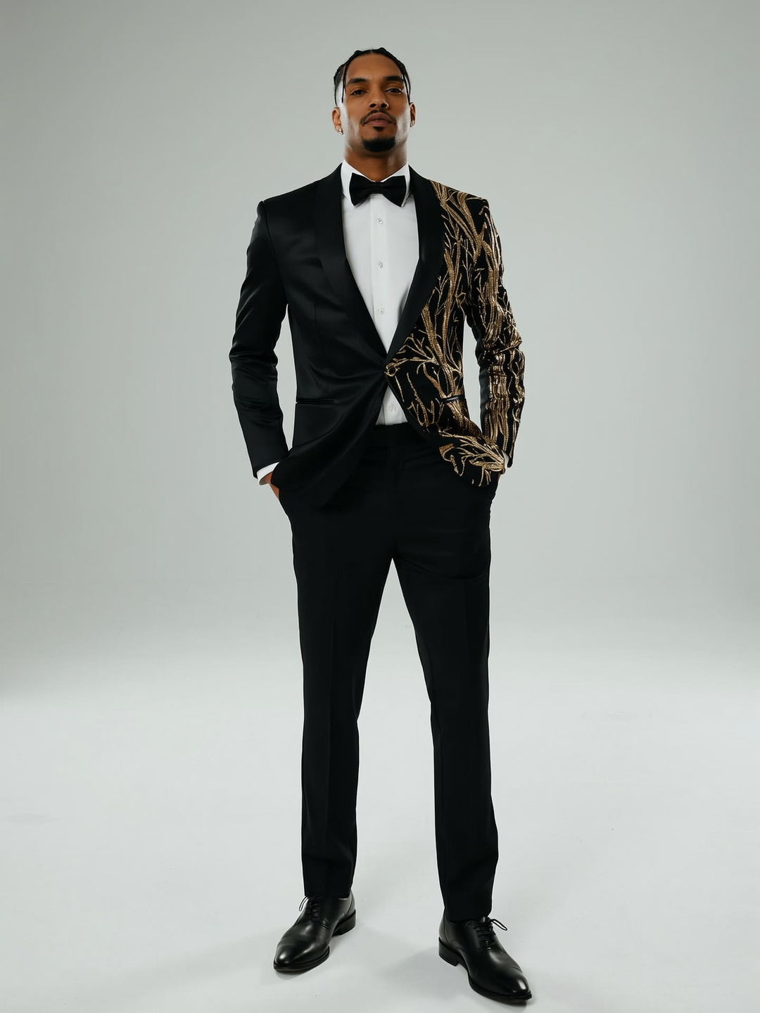 Safari Slim Fit Party Blazer & Pants Suit