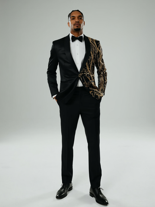 Safari Slim Fit Party Blazer & Pants Suit