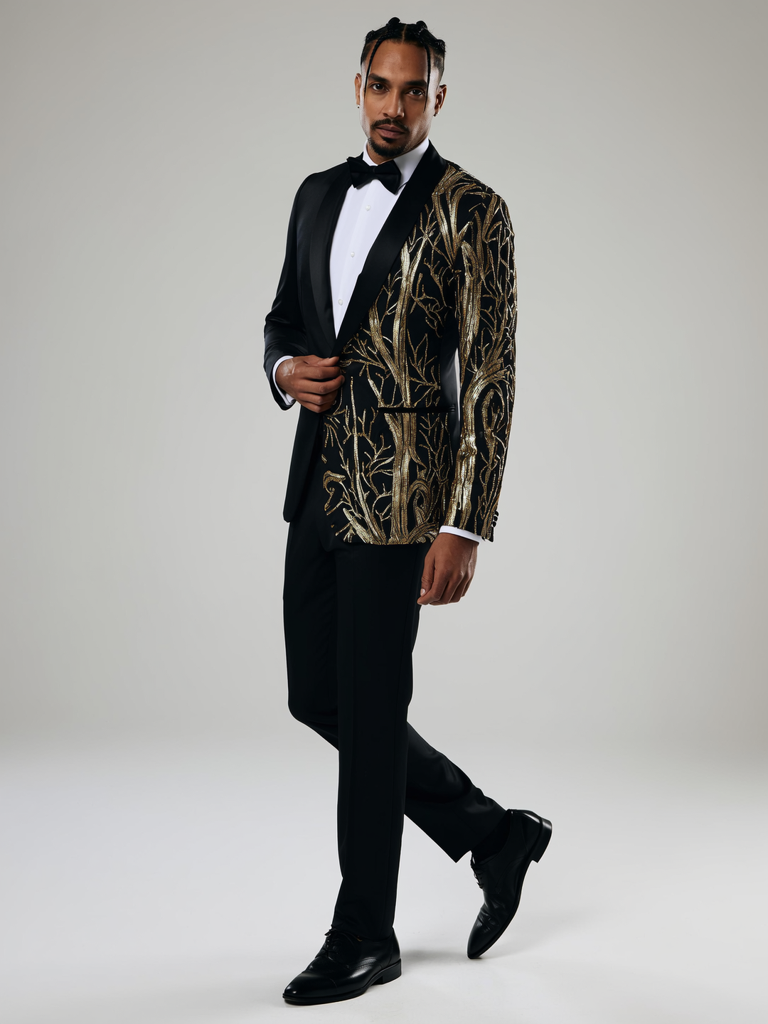 Safari Slim Fit Party Blazer & Pants Suit