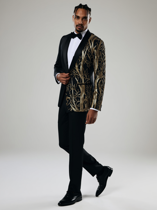 Safari Slim Fit Party Blazer & Pants Suit