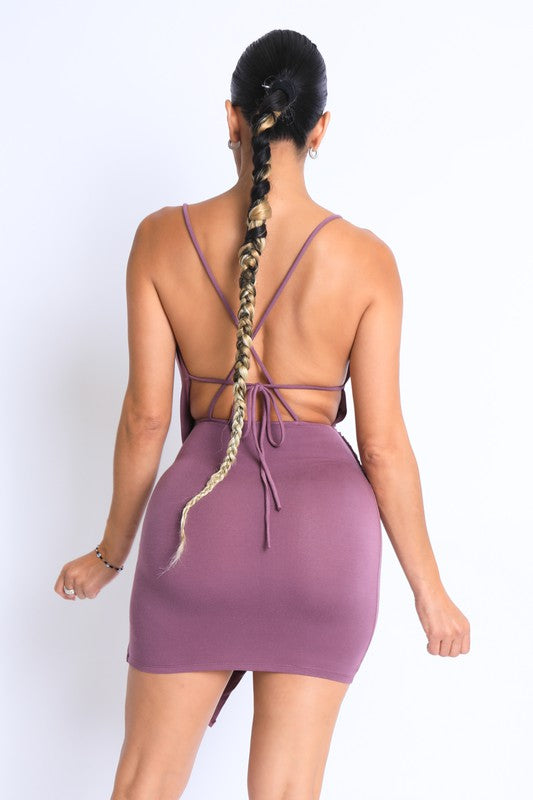 Taylor Asymmetric Drop Shirring Midi Dress - ENE TRENDS -custom designed-personalized- tailored-suits-near me-shirt-clothes-dress-amazon-top-luxury-fashion-men-women-kids-streetwear-IG-best