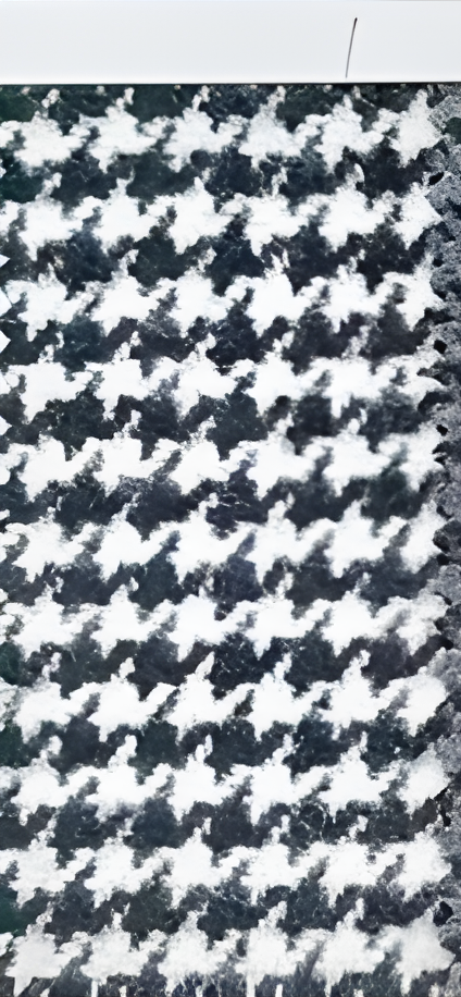 Custom Houndstooth Vest & Pants Set – Made to Fit