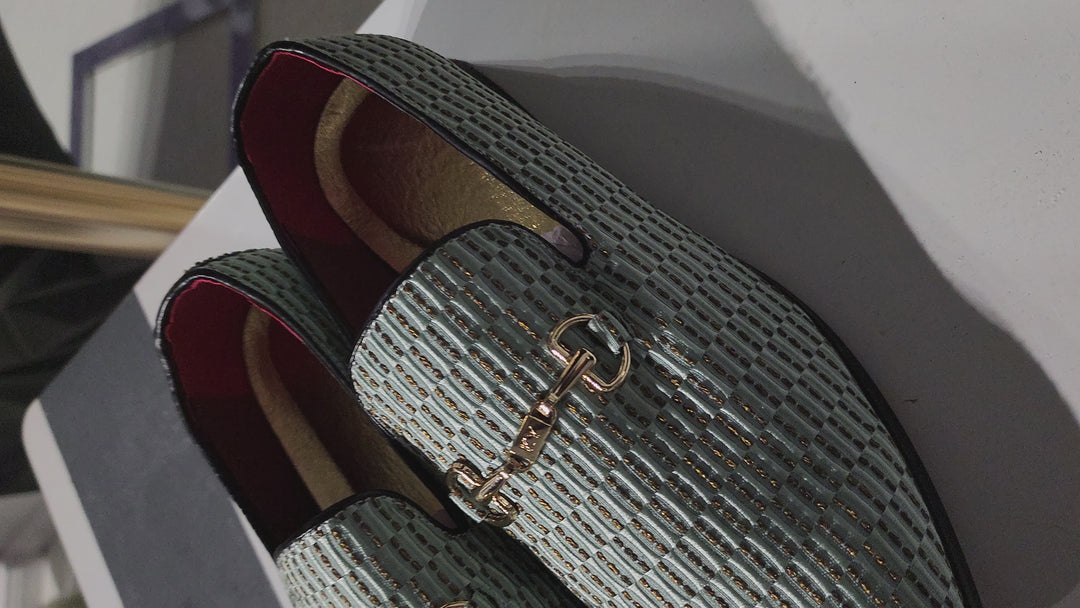 Sloan Mint Men's Luxury Slip-On Loafers