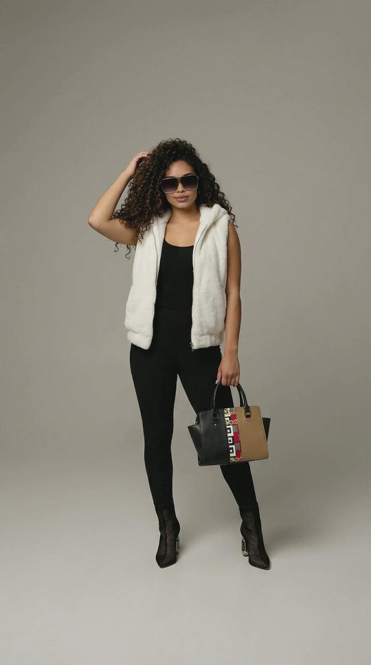 Punteggiato MK1 Classic Shoulder Handbag