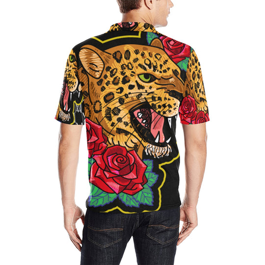 Primal instincts CH Men's All Over Print Polo Shirt - ENE TRENDS -custom designed-personalized-near me-shirt-clothes-dress-amazon-top-luxury-fashion-men-women-kids-streetwear-IG