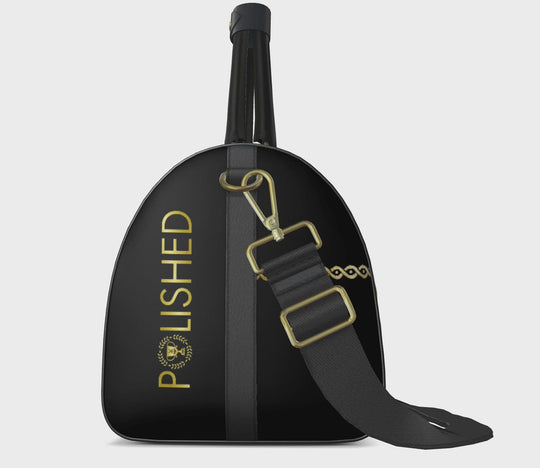 Polished Punteggiato Primal Premium Handmade Luxury Duffle Bag