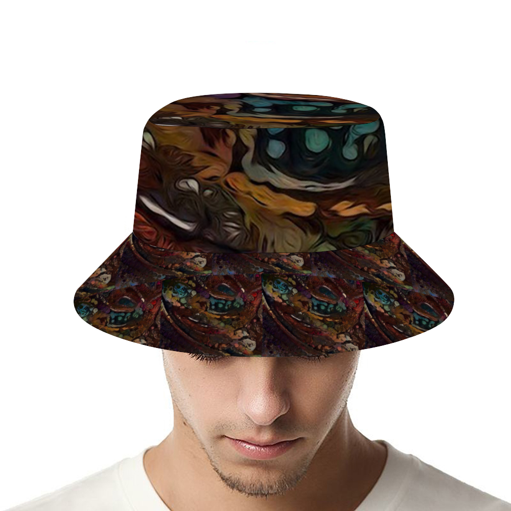 Mud Marble Customized Bucket Hat – ENE TRENDS