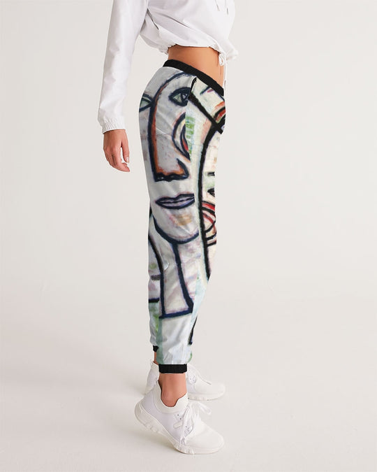 ABSTRACT GEMINI Women's Track Pants - ENE TRENDS -custom designed-personalized-near me-shirt-clothes-dress-amazon-top-luxury-fashion-men-women-kids-streetwear-IG