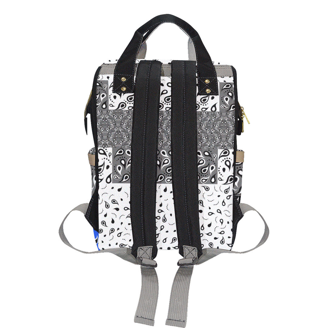 Paisley Pattern AABlue II Multi-Function Backpack - ENE TRENDS -custom designed-personalized-near me-shirt-clothes-dress-amazon-top-luxury-fashion-men-women-kids-streetwear-IG