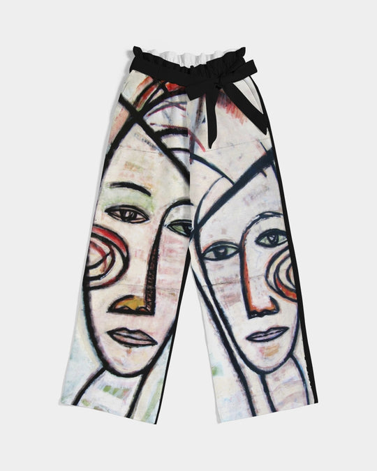 Abstract Gemini LG Women's High-Rise Wide Leg Pants - ENE TRENDS -custom designed-personalized- tailored-suits-near me-shirt-clothes-dress-amazon-top-luxury-fashion-men-women-kids-streetwear-IG-best