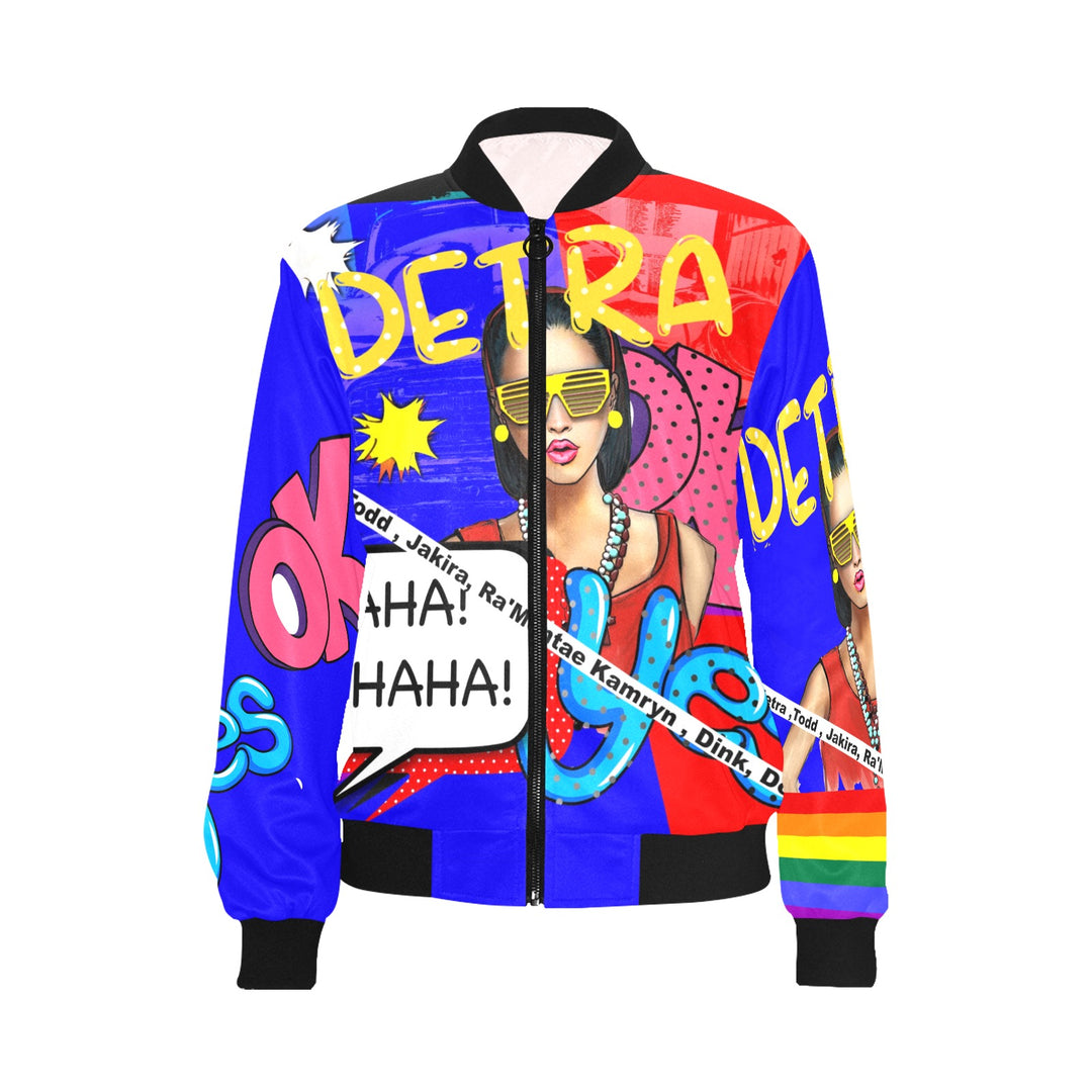 Detra Front 2 All Over Print Bomber Jacket for Women - ENE TRENDS -custom designed-personalized-near me-shirt-clothes-dress-amazon-top-luxury-fashion-men-women-kids-streetwear-IG