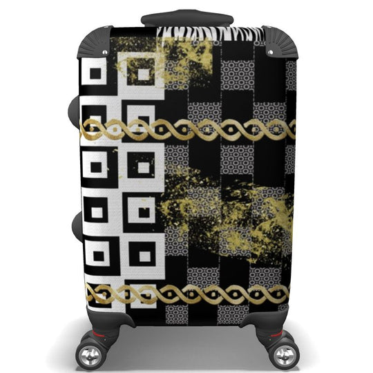Polished Punteggiato Suitcase Travel Bag - ENE TRENDS -custom designed-personalized-near me-shirt-clothes-dress-amazon-top-luxury-fashion-men-women-kids-streetwear-IG