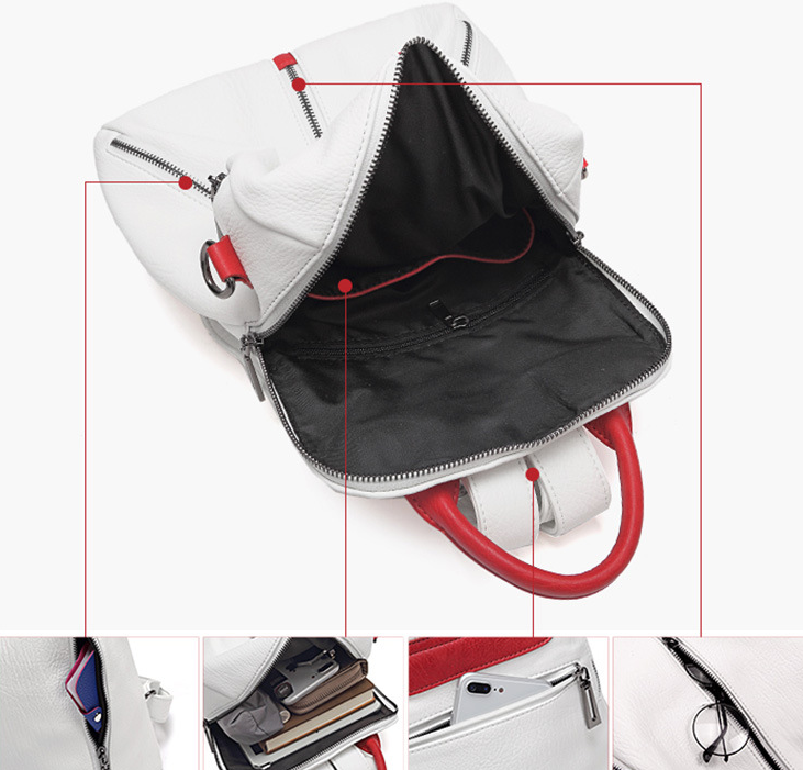 City Girl Soft Leather Backpack Purse - ENE TRENDS -custom designed-personalized-near me-shirt-clothes-dress-amazon-top-luxury-fashion-men-women-kids-streetwear-IG