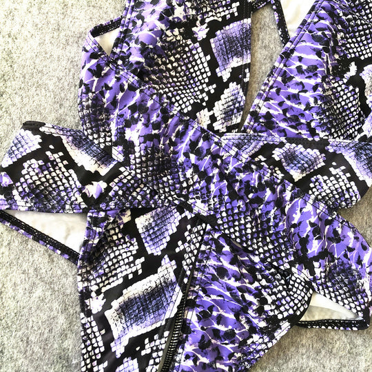 Explosive snake print one-piece swimsuit - ENE TRENDS -custom designed-personalized-near me-shirt-clothes-dress-amazon-top-luxury-fashion-men-women-kids-streetwear-IG