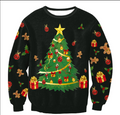 UGLY CHRISTMAS SWEATER Vacation Santa Elf Funny Womens Men Sweaters Tops Autumn Winter Clothing - ENE TRENDS -custom designed-personalized-near me-shirt-clothes-dress-amazon-top-luxury-fashion-men-women-kids-streetwear-IG-best