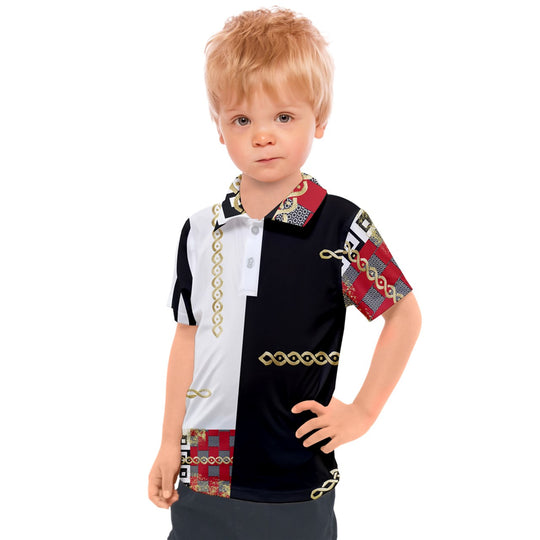 Punteggiatto II Kids' Polo Tee - ENE TRENDS -custom designed-personalized-near me-shirt-clothes-dress-amazon-top-luxury-fashion-men-women-kids-streetwear-IG