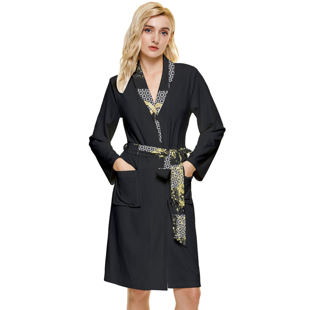 Lounge-around in luxe style and comfort snuggled in a velvety long robe- polished attitude-womens-skim-style-kim-how-much-does-cost-wife-gift-