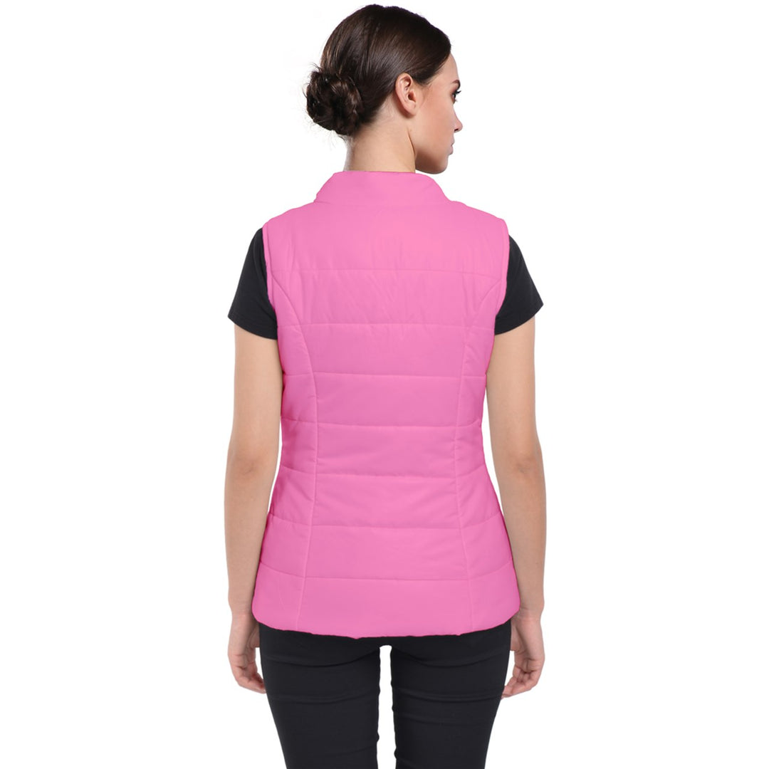 Off The Grid Trendy Women's Pink Puffer Vest - ENE TRENDS -custom designed-personalized-near me-shirt-clothes-dress-amazon-top-luxury-fashion-men-women-kids-streetwear-IG