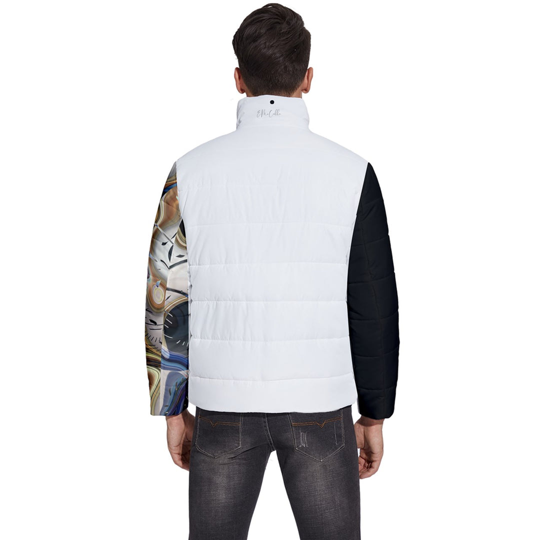 A-time Men's Puffer Bubble Jacket Coat - ENE TRENDS -custom designed-personalized- tailored-suits-near me-shirt-clothes-dress-amazon-top-luxury-fashion-men-women-kids-streetwear-IG-best