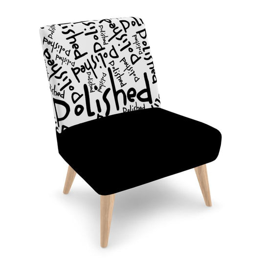 POLISHED Marker Art Handmade Occasional Chair