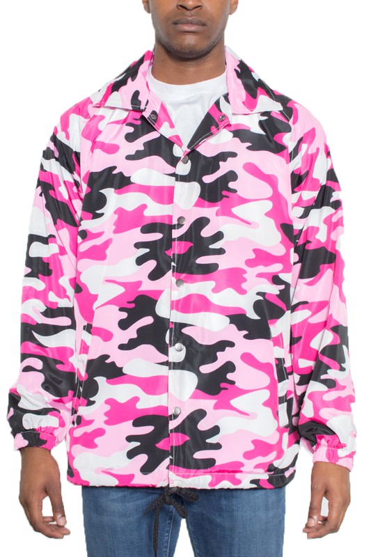 Warren Camo Print Coachs Jacket - ENE TRENDS -custom designed-personalized-near me-shirt-clothes-dress-amazon-top-luxury-fashion-men-women-kids-streetwear-IG-best