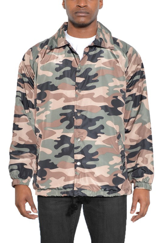 Warren Camo Print Coachs Jacket - ENE TRENDS -custom designed-personalized-near me-shirt-clothes-dress-amazon-top-luxury-fashion-men-women-kids-streetwear-IG-best