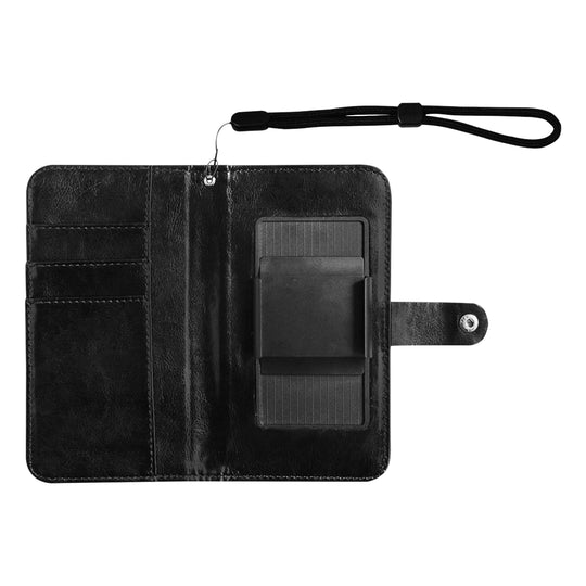 DISTANCE AM Phone Leather Phone wallet - ENE TRENDS -custom designed-personalized-near me-shirt-clothes-dress-amazon-top-luxury-fashion-men-women-kids-streetwear-IG