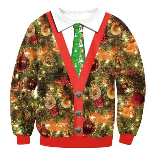 Extremely Comfy Ugly Christmas Sweater
