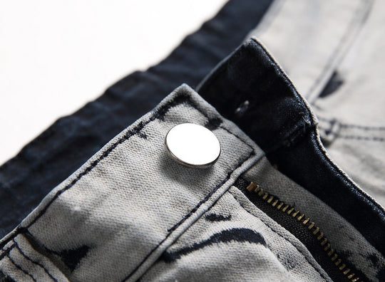 Camo Patched Men's jeans - ENE TRENDS -custom designed-personalized-near me-shirt-clothes-dress-amazon-top-luxury-fashion-men-women-kids-streetwear-IG