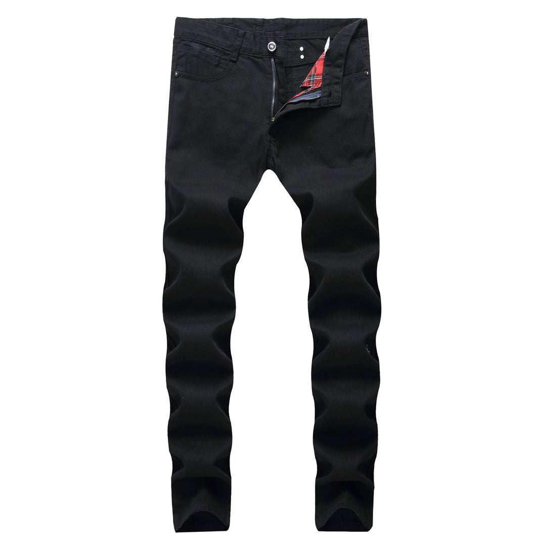 Men's High Fashion Straight Tube Slim Fitting Jeans - ENE TRENDS -custom designed-personalized-near me-shirt-clothes-dress-amazon-top-luxury-fashion-men-women-kids-streetwear-IG-best