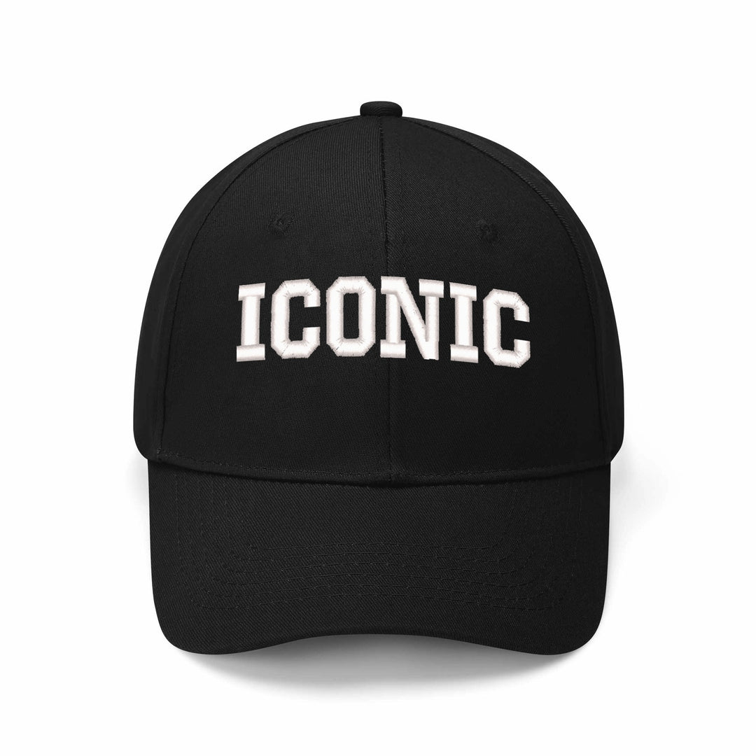 ICONIC Embroidered Snapback Baseball Caps