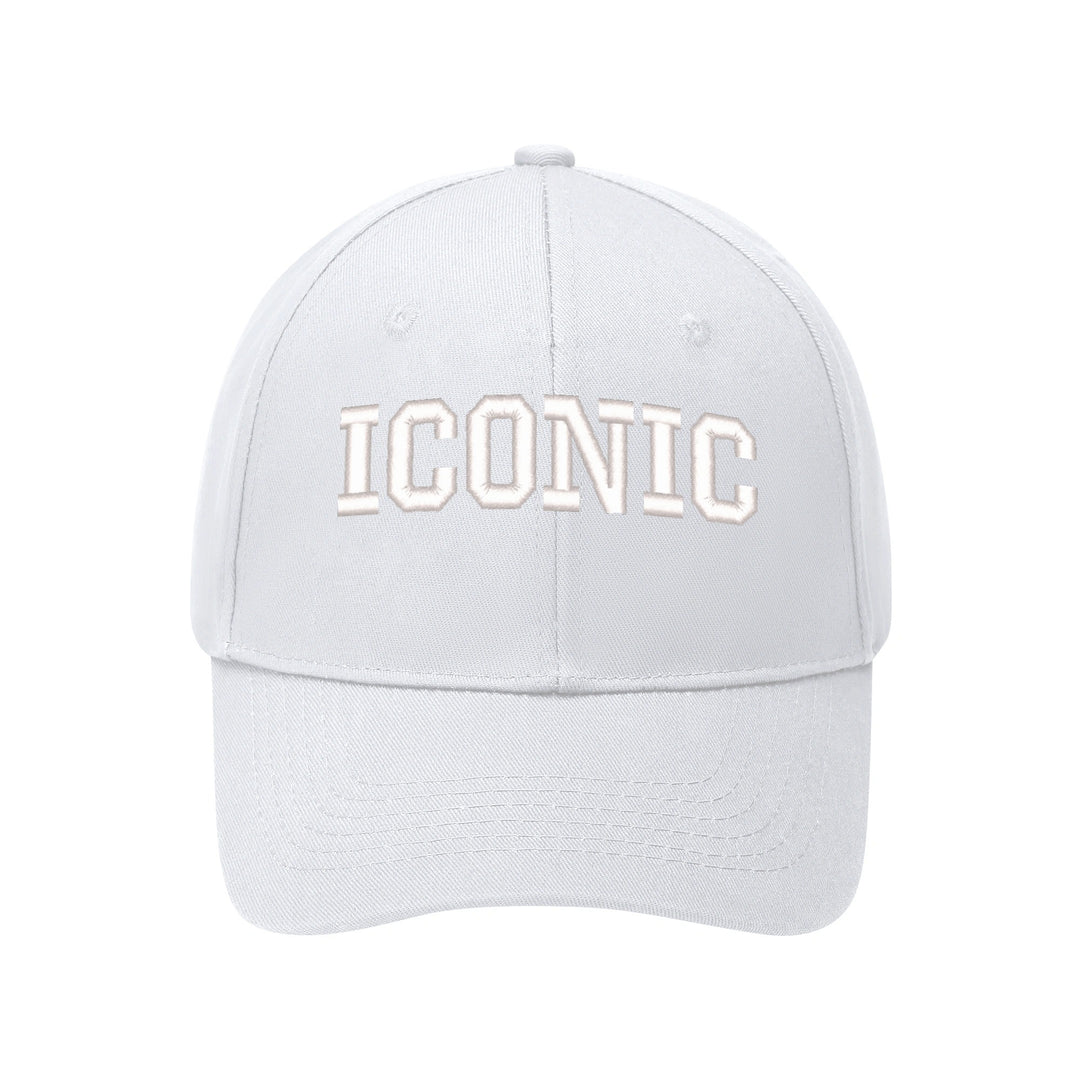 ICONIC Embroidered Snapback Baseball Caps - ENE TRENDS -custom designed-personalized-near me-shirt-clothes-dress-amazon-top-luxury-fashion-men-women-kids-streetwear-IG