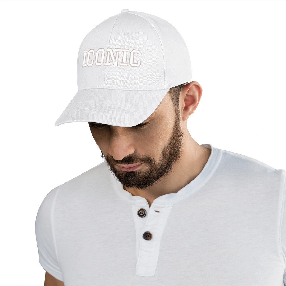 ICONIC Embroidered Snapback Baseball Caps - ENE TRENDS -custom designed-personalized-near me-shirt-clothes-dress-amazon-top-luxury-fashion-men-women-kids-streetwear-IG