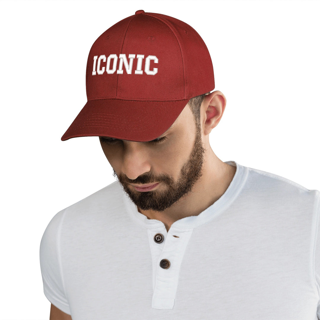 ICONIC Embroidered Snapback Baseball Caps - ENE TRENDS -custom designed-personalized-near me-shirt-clothes-dress-amazon-top-luxury-fashion-men-women-kids-streetwear-IG