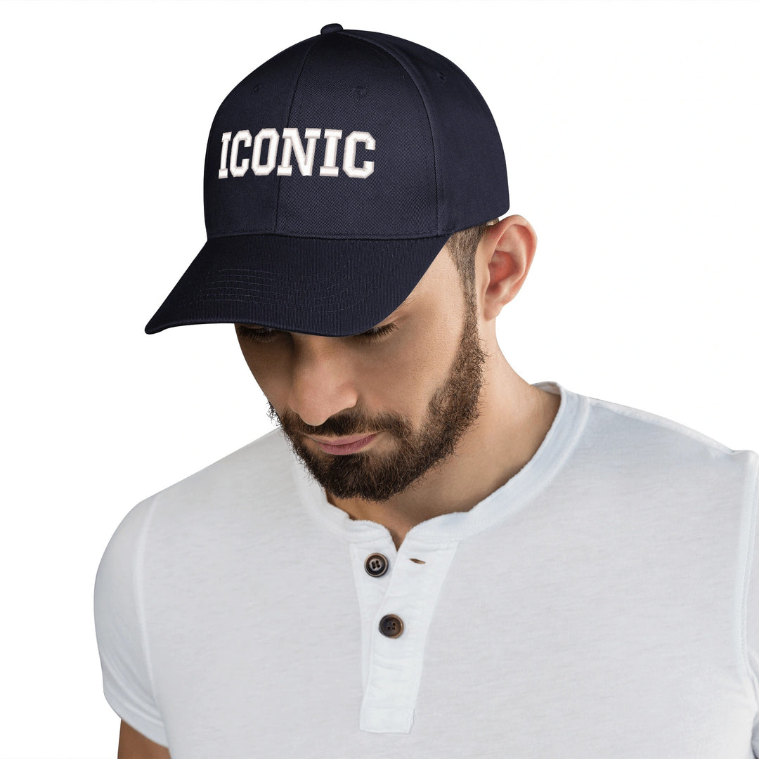 ICONIC Embroidered Snapback Baseball Caps - ENE TRENDS -custom designed-personalized-near me-shirt-clothes-dress-amazon-top-luxury-fashion-men-women-kids-streetwear-IG