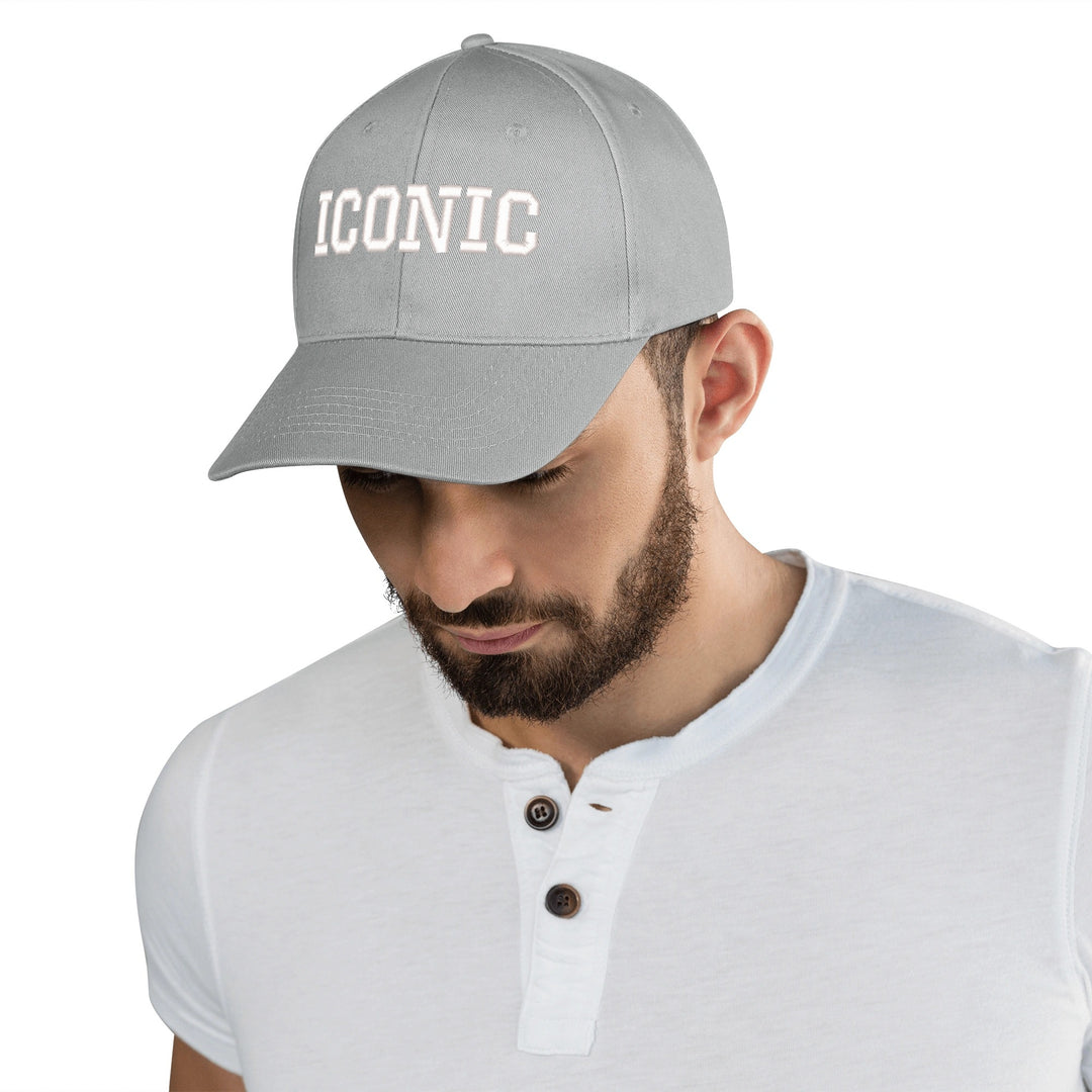 ICONIC Embroidered Snapback Baseball Caps - ENE TRENDS -custom designed-personalized-near me-shirt-clothes-dress-amazon-top-luxury-fashion-men-women-kids-streetwear-IG