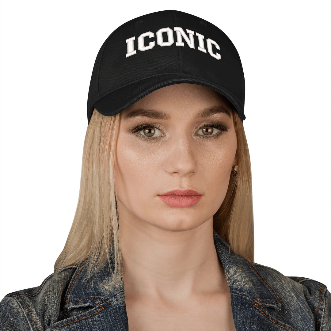 ICONIC Embroidered Snapback Baseball Caps - ENE TRENDS -custom designed-personalized-near me-shirt-clothes-dress-amazon-top-luxury-fashion-men-women-kids-streetwear-IG