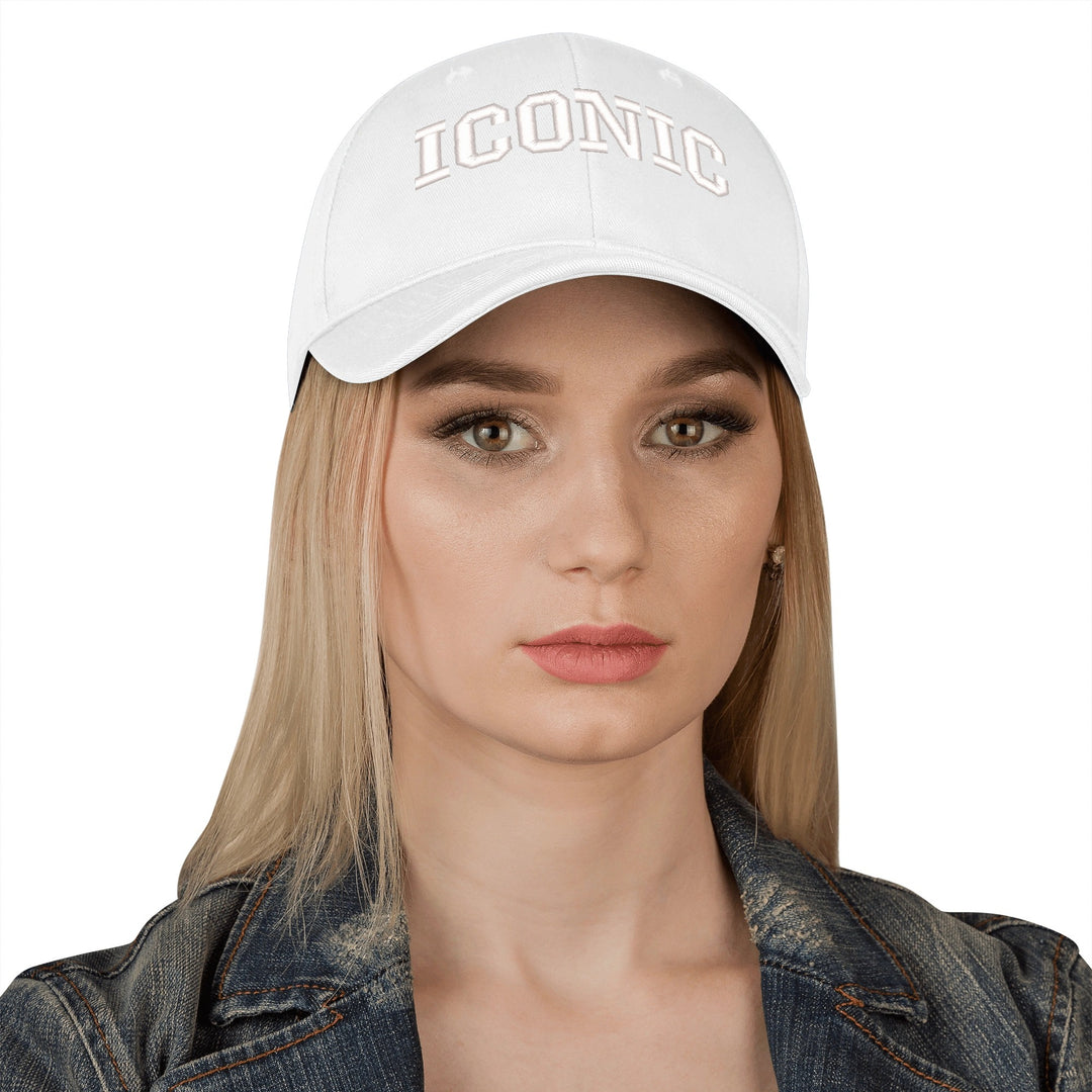 ICONIC Embroidered Snapback Baseball Caps - ENE TRENDS -custom designed-personalized-near me-shirt-clothes-dress-amazon-top-luxury-fashion-men-women-kids-streetwear-IG