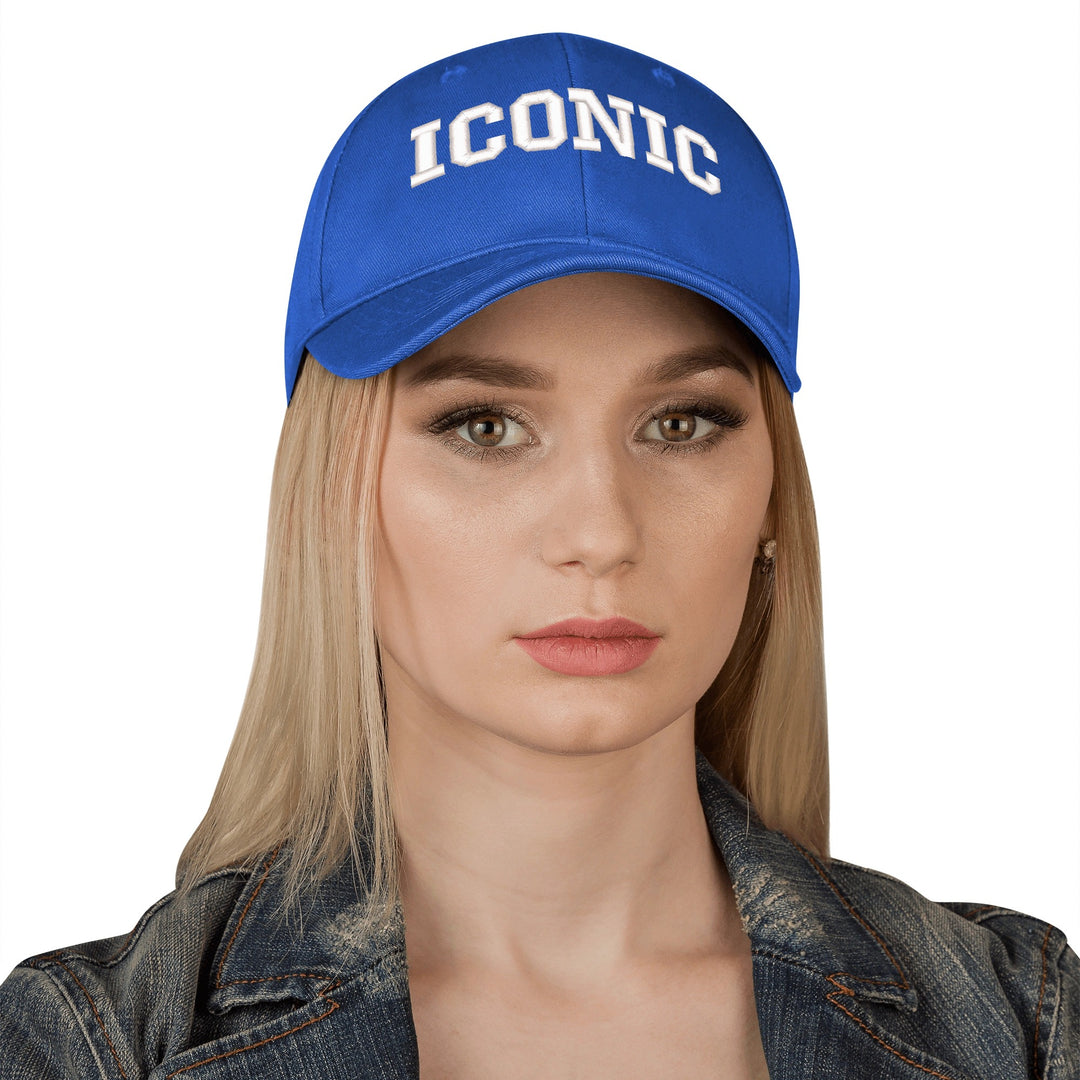 ICONIC Embroidered Snapback Baseball Caps - ENE TRENDS -custom designed-personalized-near me-shirt-clothes-dress-amazon-top-luxury-fashion-men-women-kids-streetwear-IG