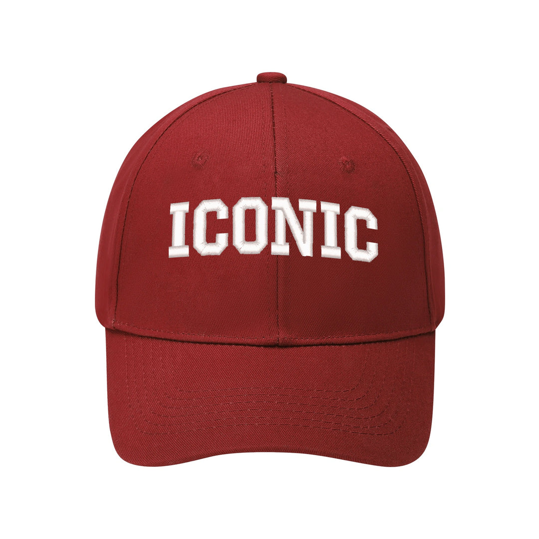 ICONIC Embroidered Baseball Caps