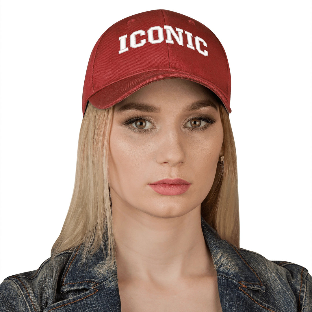 ICONIC Embroidered Snapback Baseball Caps - ENE TRENDS -custom designed-personalized-near me-shirt-clothes-dress-amazon-top-luxury-fashion-men-women-kids-streetwear-IG