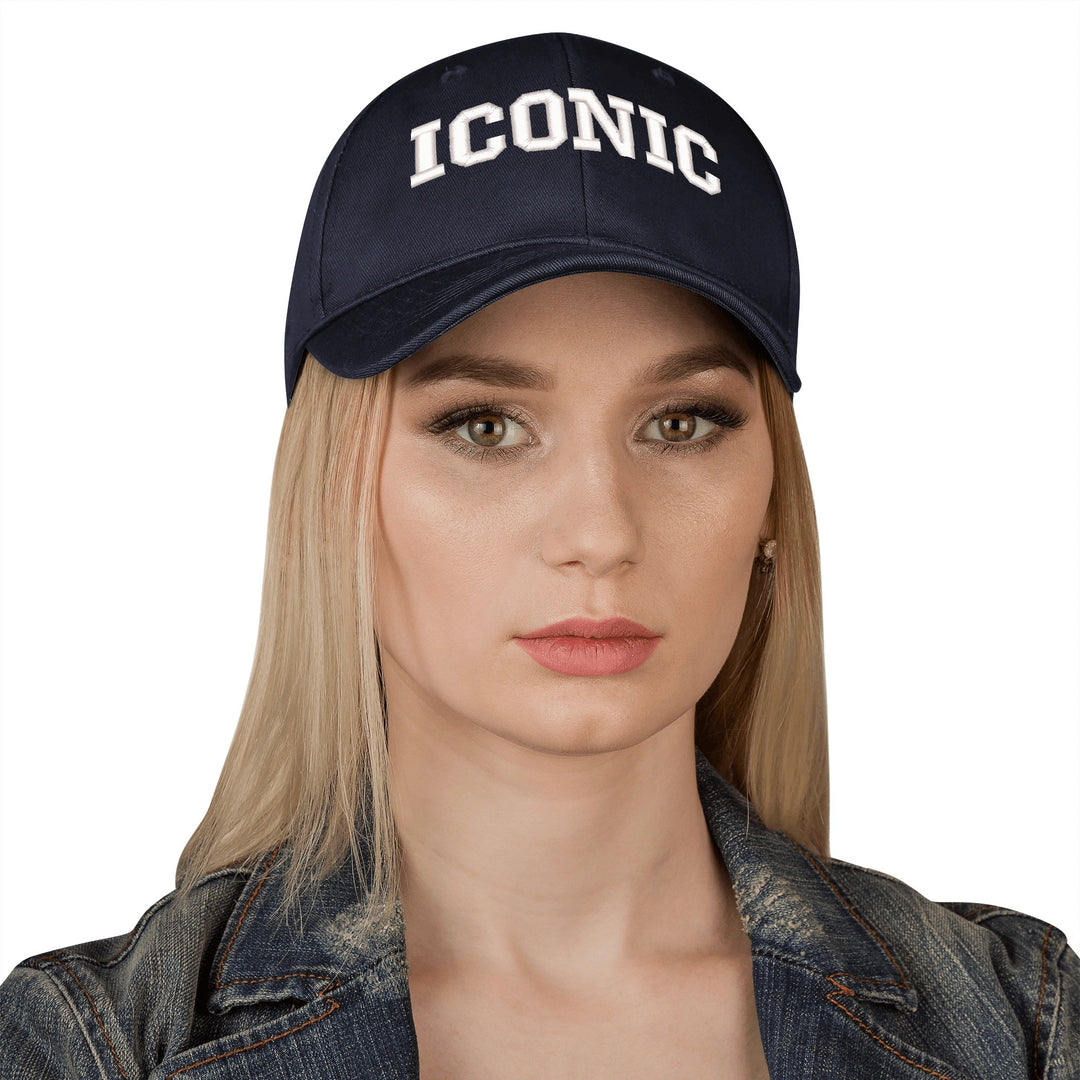 ICONIC Embroidered Snapback Baseball Caps - ENE TRENDS -custom designed-personalized-near me-shirt-clothes-dress-amazon-top-luxury-fashion-men-women-kids-streetwear-IG