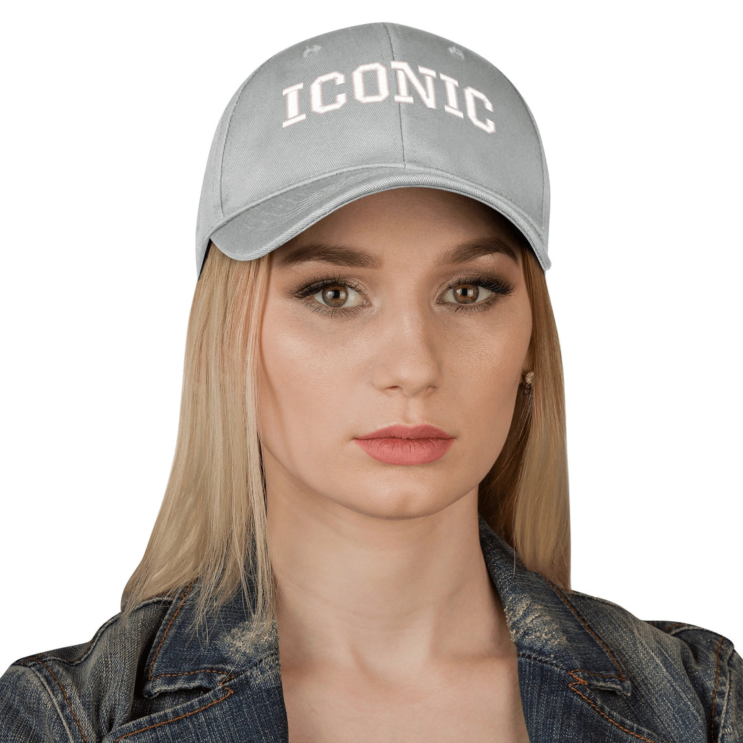 ICONIC Embroidered Snapback Baseball Caps - ENE TRENDS -custom designed-personalized-near me-shirt-clothes-dress-amazon-top-luxury-fashion-men-women-kids-streetwear-IG