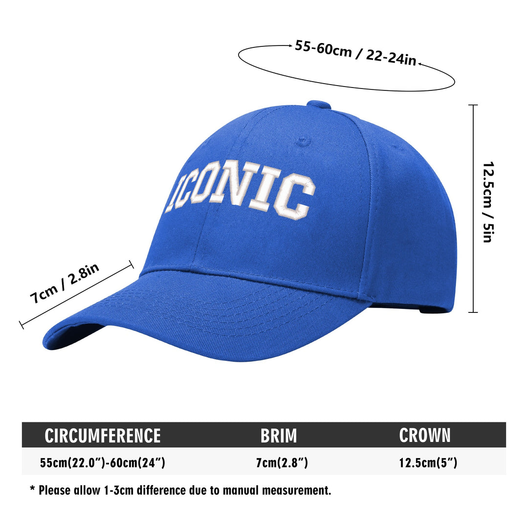 ICONIC Embroidered Snapback Baseball Caps - ENE TRENDS -custom designed-personalized-near me-shirt-clothes-dress-amazon-top-luxury-fashion-men-women-kids-streetwear-IG