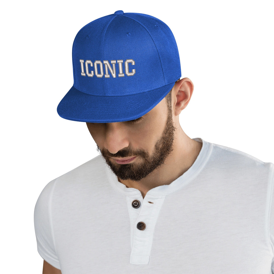ICONIC Embroidered Streetwear Snapback Hats - ENE TRENDS -custom designed-personalized-near me-shirt-clothes-dress-amazon-top-luxury-fashion-men-women-kids-streetwear-IG