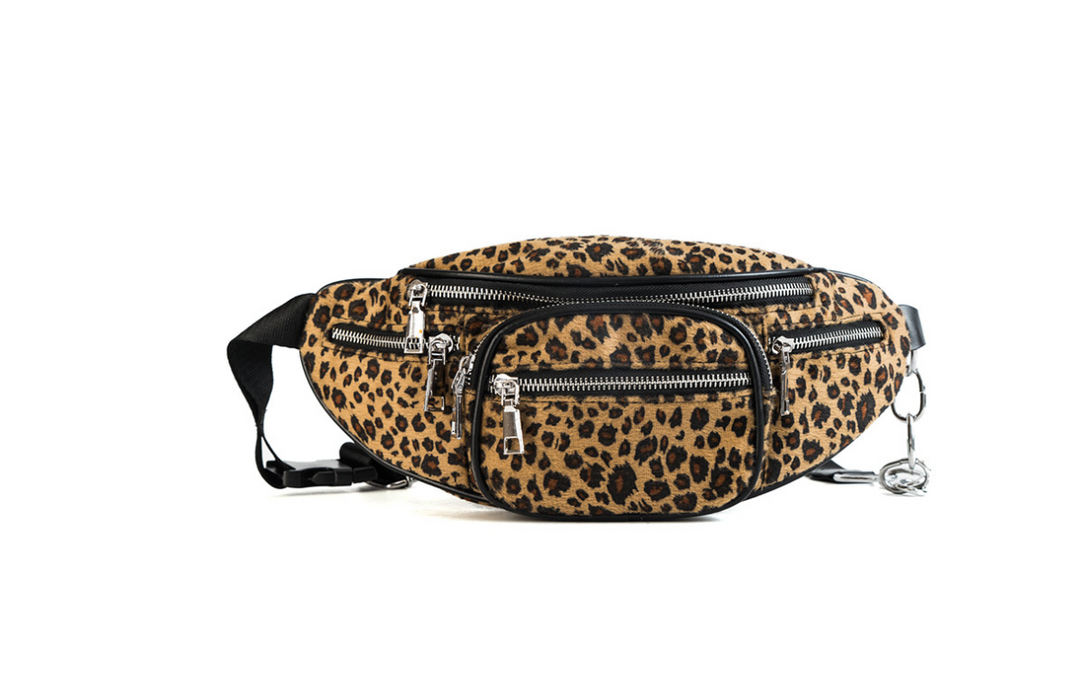 Leopard Fashion Chest Bag Dual-use Multi-function Waist Bag - ENE TRENDS -custom designed-personalized-near me-shirt-clothes-dress-amazon-top-luxury-fashion-men-women-kids-streetwear-IG
